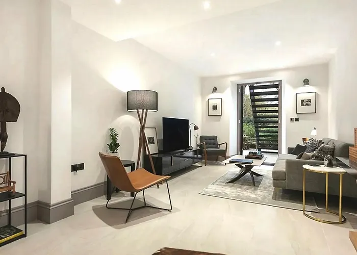 Wunderschoene Moderne Wohnung Mittelstrasse